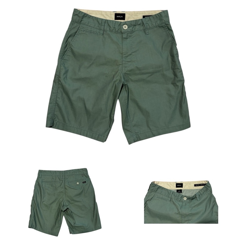 RVCA Green Shorts